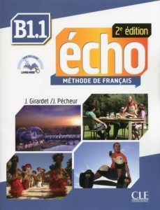 ECHO B1.1 PODRĘCZNIK + MP3, PRACA ZBIOROWA