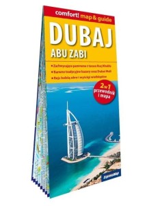 DUBAJ COMFORT!MAP&GUIDE DUBAJ, ABU ZABI