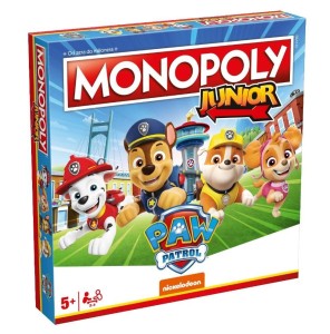 MONOPOLY JUNIOR PSI PATROL, WINNING MOVES