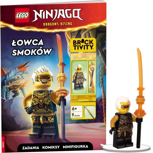 Lego Ninjago Łowca smoków, praca zbiorowa