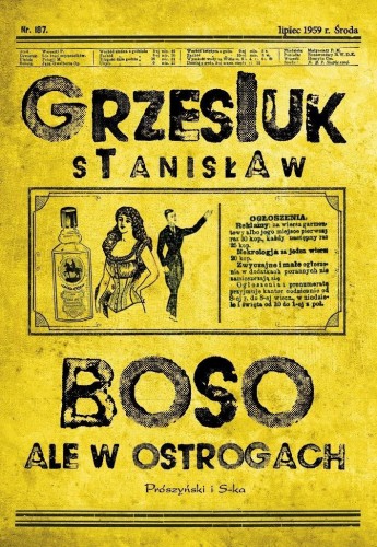 Boso, ale w ostrogach, Stanisław Grzesiuk