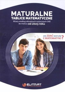 MATURALNE TABLICE MATEMATYCZNE 2023
