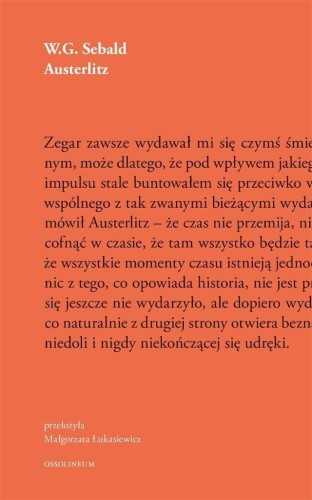 Austerlitz, W.G. Sebald
