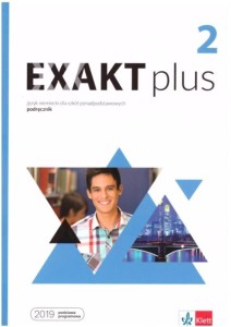 EXAKT PLUS 2 PODRĘCZNIK + CD LEKTORKLETT
