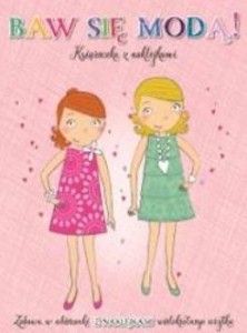 BAW SIĘ MODĄ Z NAKLEJKAMI. RÓŻOWA