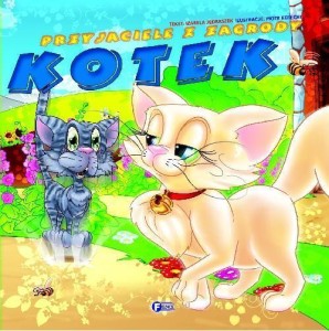 PRZYJACIELE Z ZAGRODY - KOTEK FENIX