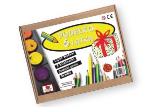 PUDEŁKO 6 LATKA. ZESTAW EDUKACYJNY