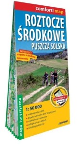 COMFORT! MAP ROZTOCZE ŚRODKOWE, PUSZCZA SOLSKA