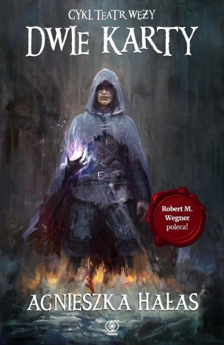 Teatr węży T.1 Dwie karty, Agnieszka Hałas