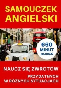 SAMOUCZEK ANGIELSKI NAUCZ SIĘ ZWROTÓW.. + CD