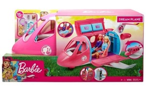 BARBIE. WIELKI SAMOLOT, MATTEL