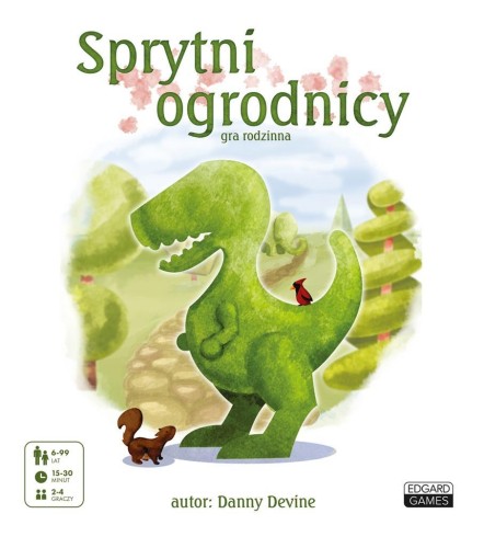 Sprytni ogrodnicy. Gra rodzinna, Danny Devine
