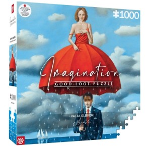 PUZZLE 1000 RAFAŁ OLBIŃSKI - OBRONA PRZED BANAŁEM