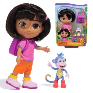 DORA. LALKA PODSTAWOWA, SPIN MASTER