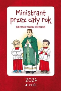 MINISTRANT PRZEZ CAŁY ROK