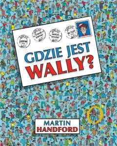 GDZIE JEST WALLY?, MARTIN HANDFORD