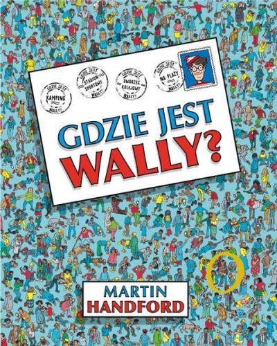 Gdzie jest Wally?, Martin Handford