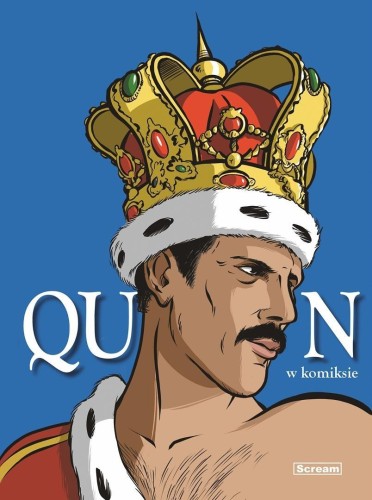 Queen w komiksie, Emmanuel Marie