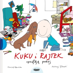 KUKU. KUKU I RAJTEK SPRZĄTAJĄ POKÓJ