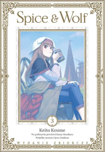 SPICE AND WOLF 3 Wydanie Zbiorcze Studio JG 