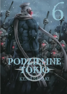 PODZIEMNE TOKIO 6 Waneko