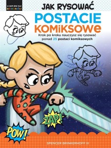 JAK RYSOWAĆ POSTACIE KOMIKSOWE