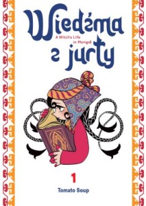WIEDŹMA Z JURTY 1  Waneko 