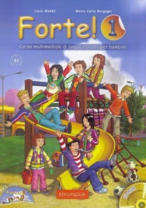 FORTE! 1 PODRĘCZNIK + ĆWICZENIA + 2 CD