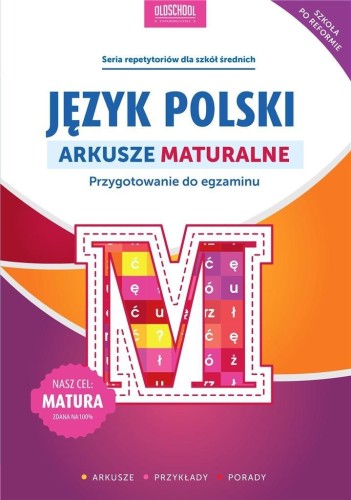 Język polski. Arkusze maturalne, Sylwia Stolarczyk