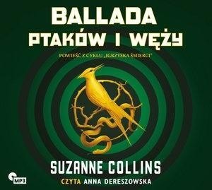 BALLADA PTAKÓW I WĘŻY. AUDIOBOOK, SUZANNE COLLINS