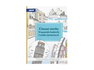 KOLOROWANKA ANTYSTRESOWA WSPANIAŁE BUDOWLE