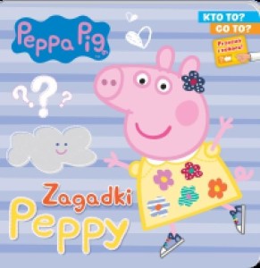 ŚWINKA PEPPA. KTO TO? CO TO? ZAGADKI PEPPY