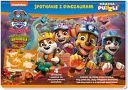 PSI PATROL. KRAINA PUZZLI. SPOTKANIE Z DINOZAURAMI