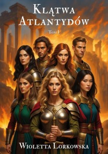 KLĄTWA ATLANTYDÓW T.1, WIOLETTA LORKOWSKA