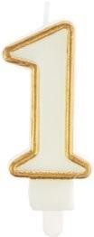 ŚWIECZKA 1 ZŁOTA