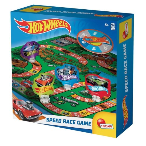 Hot Wheels speed race game, Lisciani
