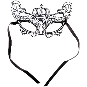 SUBTELNA MASKA KORONKOWA