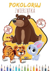 POKOLORUJ ZWIERZĄTKA, PRACA ZBIOROWA