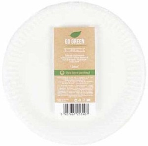 TALERZE PAPIEROWE 18CM 10SZT