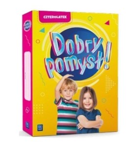 PAKIET: DOBRY POMYSŁ! CZTEROLATEK, PRACA ZBIOROWA