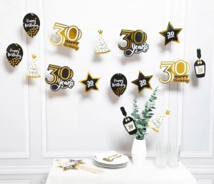 DEKORACJA URODZINOWA 30