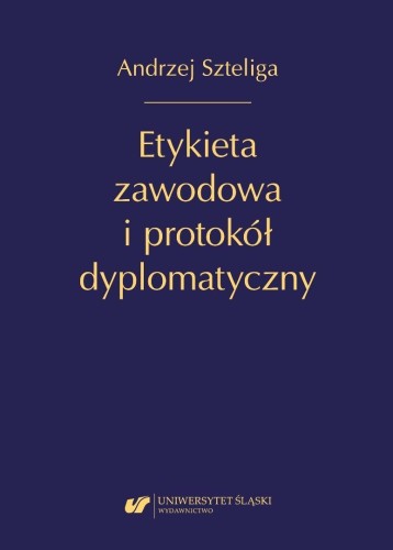 Etykieta zawodowa i protokół dyplomatyczny w.2