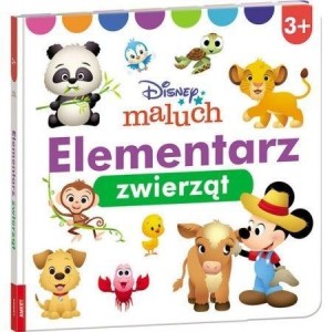 DISNEY MALUCH. ELEMENTARZ ZWIERZĄT, PRACA ZBIOROWA