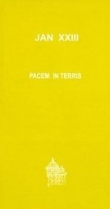 PACEM IN TERRIS, JAN XXIII