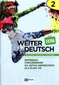 WEITER DEUTSCH 2 EXTRA. MATERIAŁY ĆW W. 2021 PWN