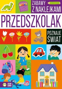 PRZEDSZKOLAK POZNAJE ŚWIAT, MAŁGORZATA DETNER