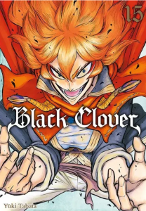 BLACK CLOVER 15 Studio JG