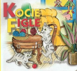 KLASYKA WIERSZYKA - KOCIE FIGLE  LIWONA