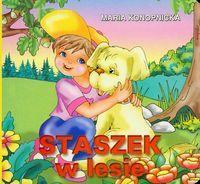 KLASYKA WIERSZYKA - STASZEK W LESIE.  LIWONA