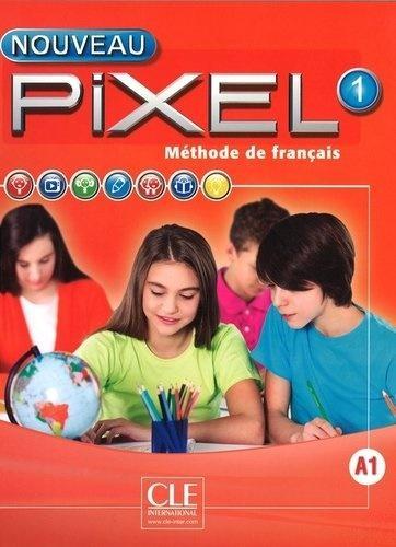 Pixel 1 A.1 podręcznik+ DVD CLE, Caherine Favret